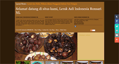 Desktop Screenshot of lerakindonesia.com